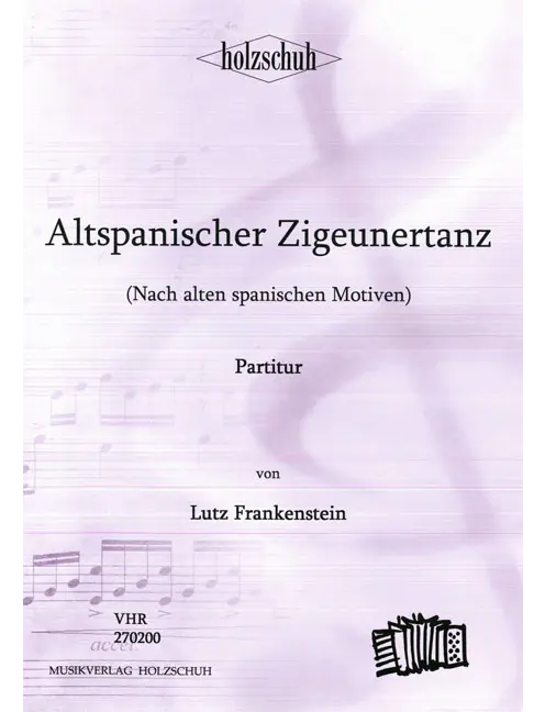 Altspanischer Zigeunertanz